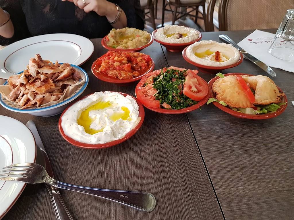 GOUT DU LIBAN Cannes - Dish Food Cuisine Meal Brunch