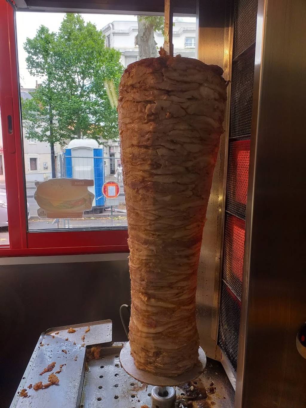 Express Kebab Tours - Ice cream cone Food Cuisine Kürtőskalács