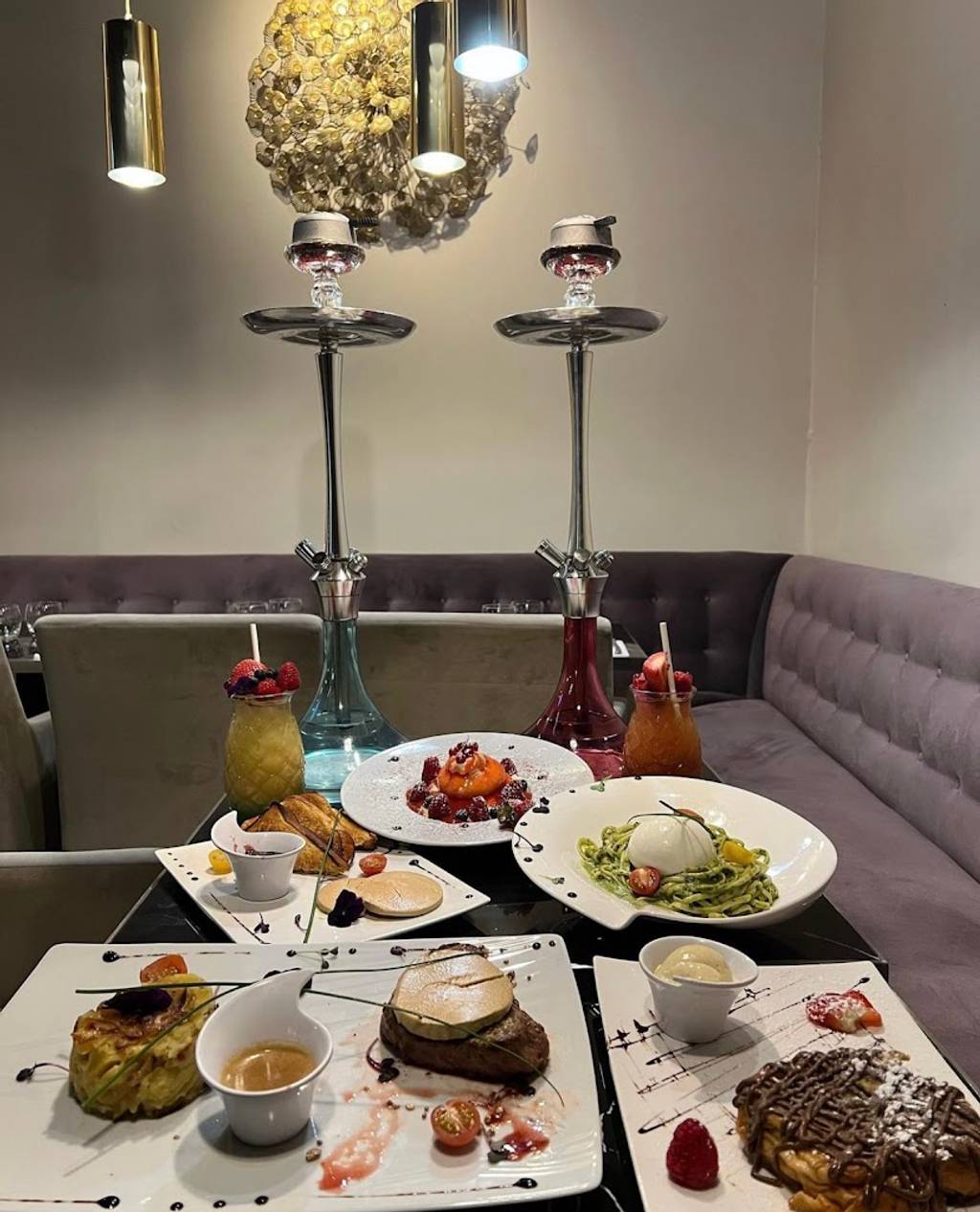 Le Morello | Restaurant Italien Paris Paris - Food Tableware Furniture Table Dishware