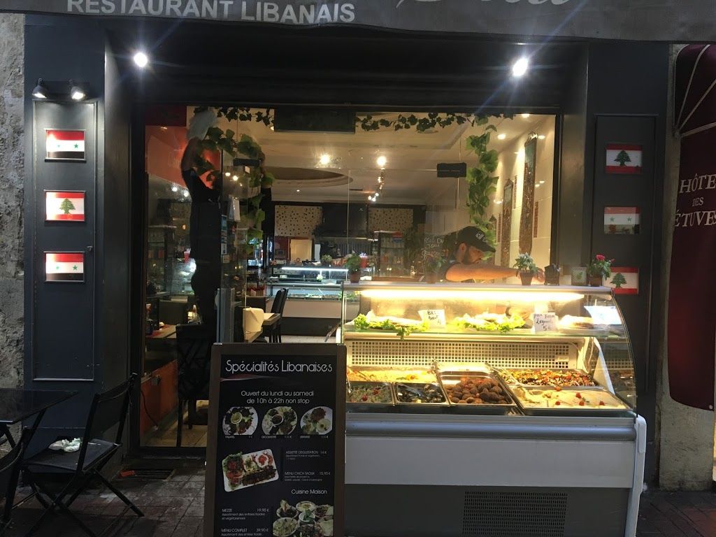 l'Autre Sud Libanais Montpellier - Take-out food Building Fast food Food Fast food restaurant