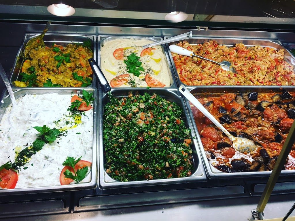 l'Autre Sud Libanais Montpellier - Meal Buffet Food Dish Cuisine