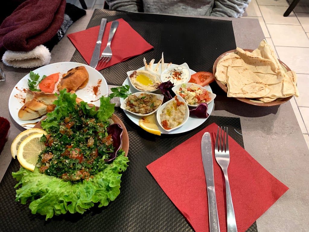 l'Autre Sud Libanais Montpellier - Dish Food Cuisine Meal Brunch