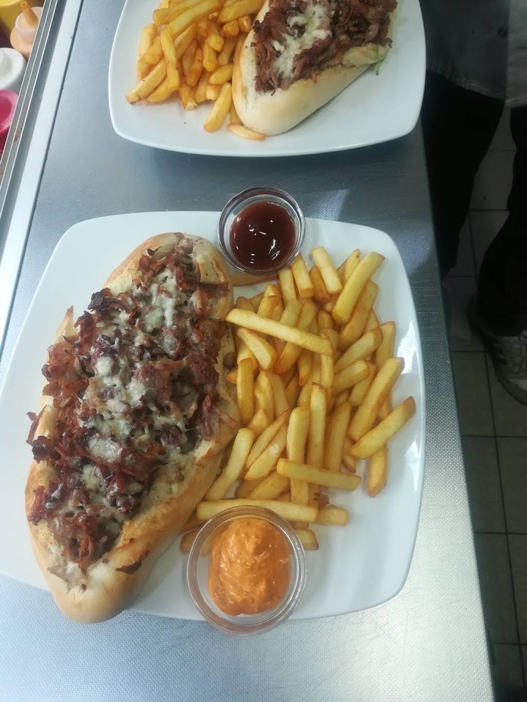 restaurant Fenerbahce Burger Conflans-Sainte-Honorine - Dish Food Cuisine Junk food French fries