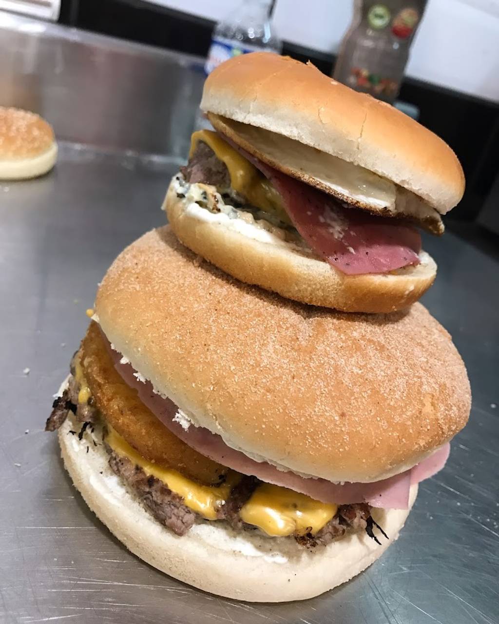News Burger (Paris Tacos) Pontoise - Food Bun Sandwich Ingredient Staple food