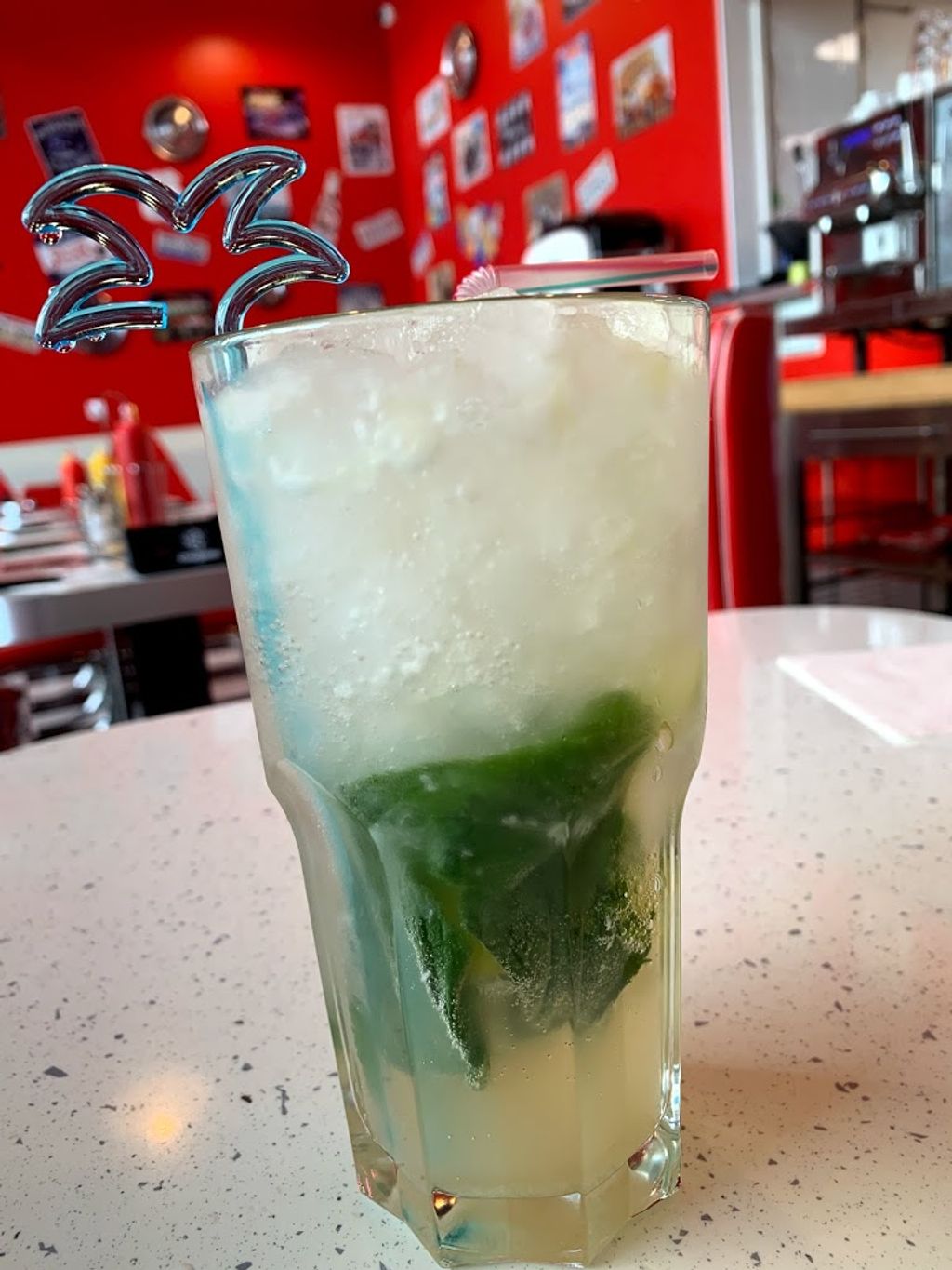 L.A'S Diner & Coffee Américain Villeneuve-la-Garenne - Drink Mojito Non-alcoholic beverage Alcoholic beverage Distilled beverage