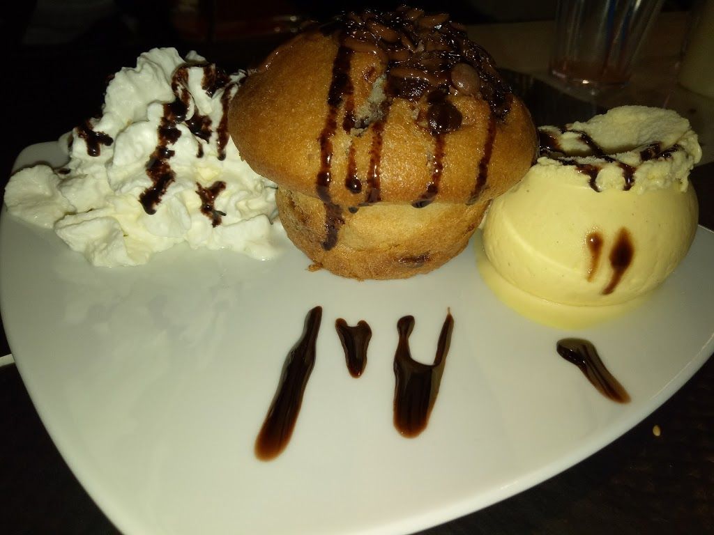 L.A'S Diner & Coffee Américain Villeneuve-la-Garenne - Dish Food Cuisine Profiterole Dessert