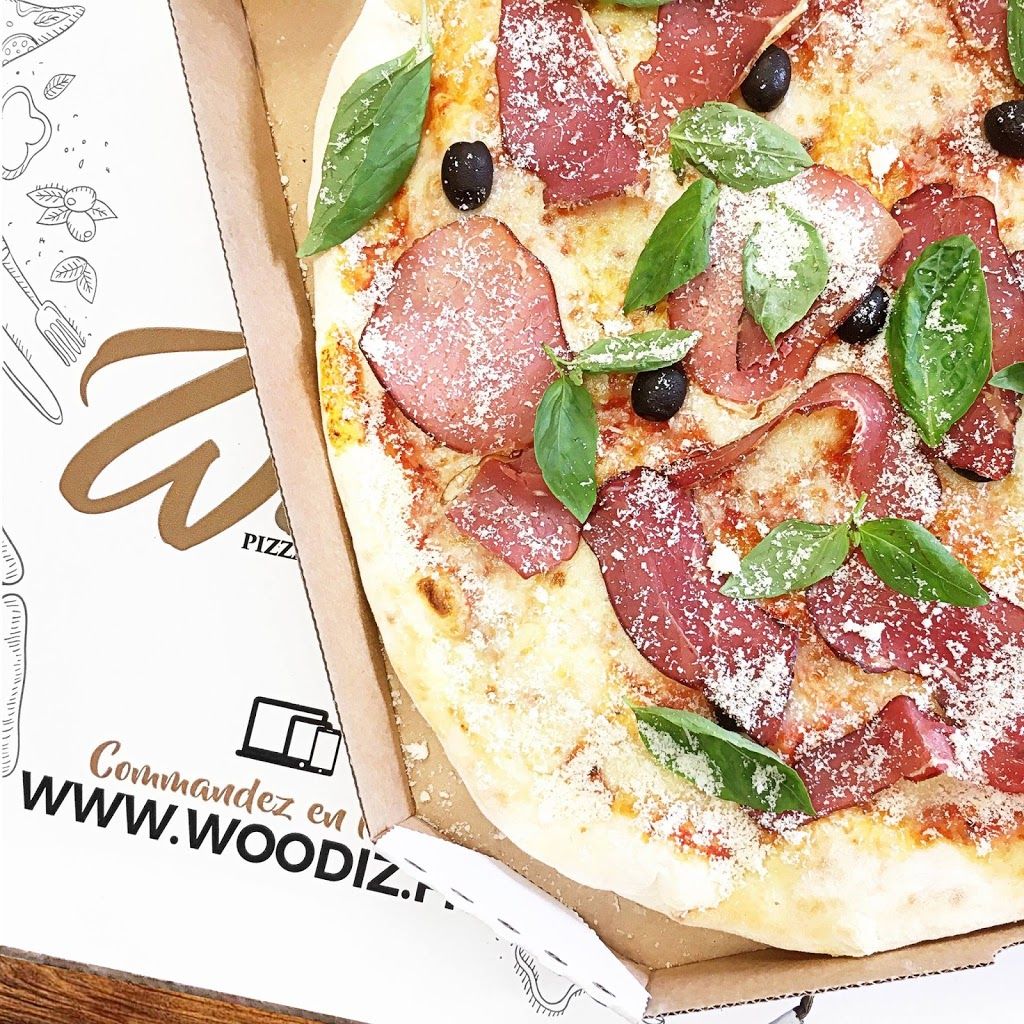 Woodiz Saint-Leu-la-Forêt Pizza Saint-Leu-la-Forêt - Dish Food Cuisine Pizza Ingredient