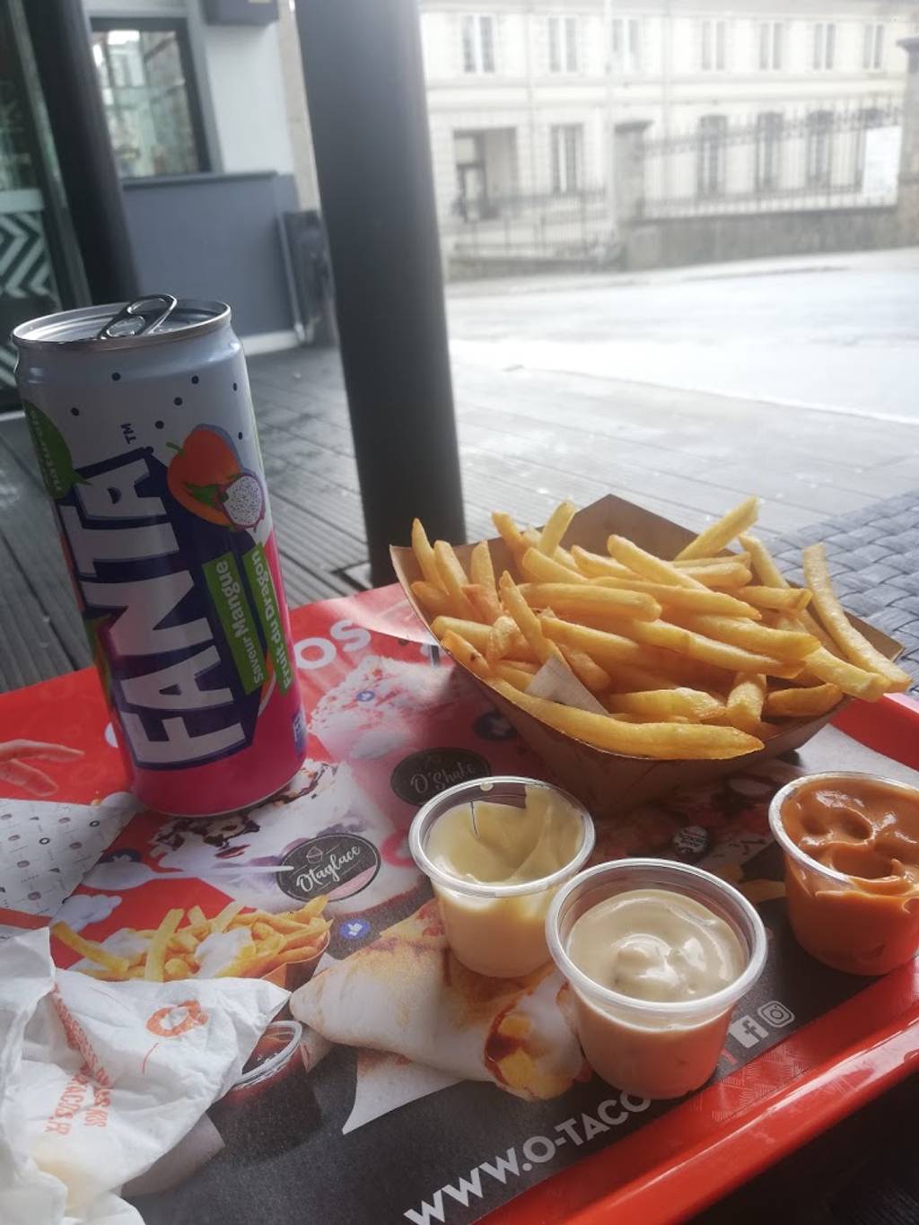 Restaurant O'Tacos Vannes Fast-food Vannes - Junk food French fries Fast food Food Fried food