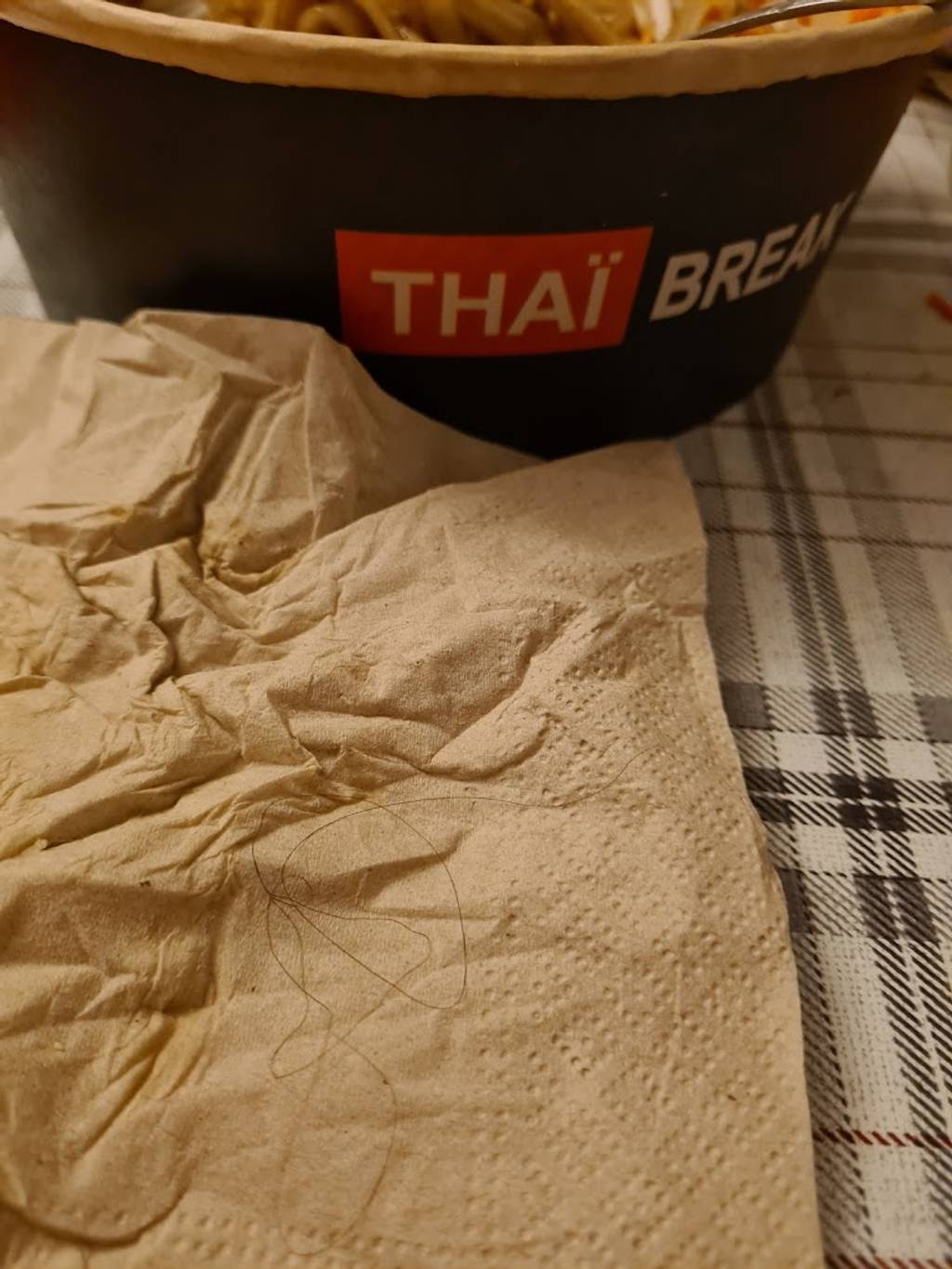 Thaï Break - Angers Angers - Wood Sleeve Table Ingredient Food