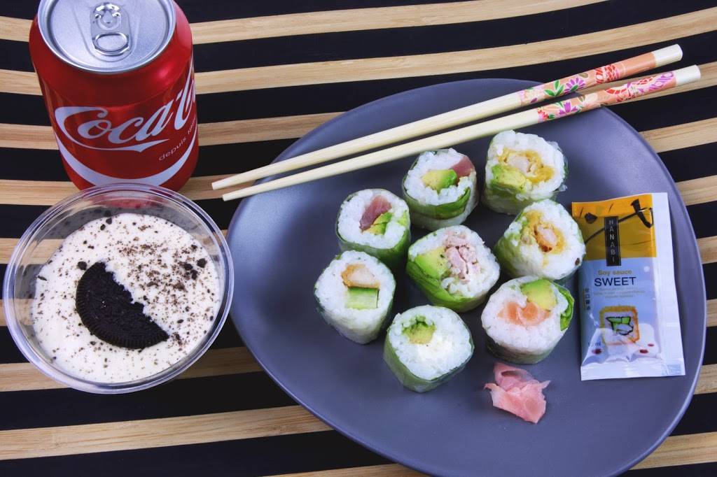 Sushi&Wok Grillades Antibes - Dish Gimbap Food Sushi Cuisine