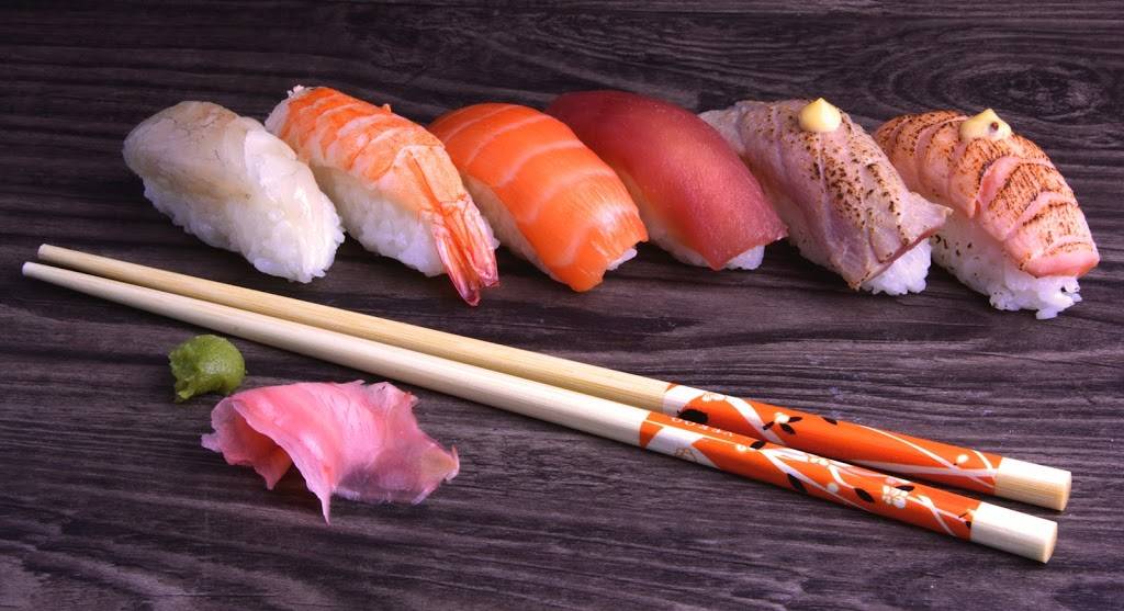 Sushi&Wok Grillades Antibes - Sushi Food Cuisine Dish Sashimi