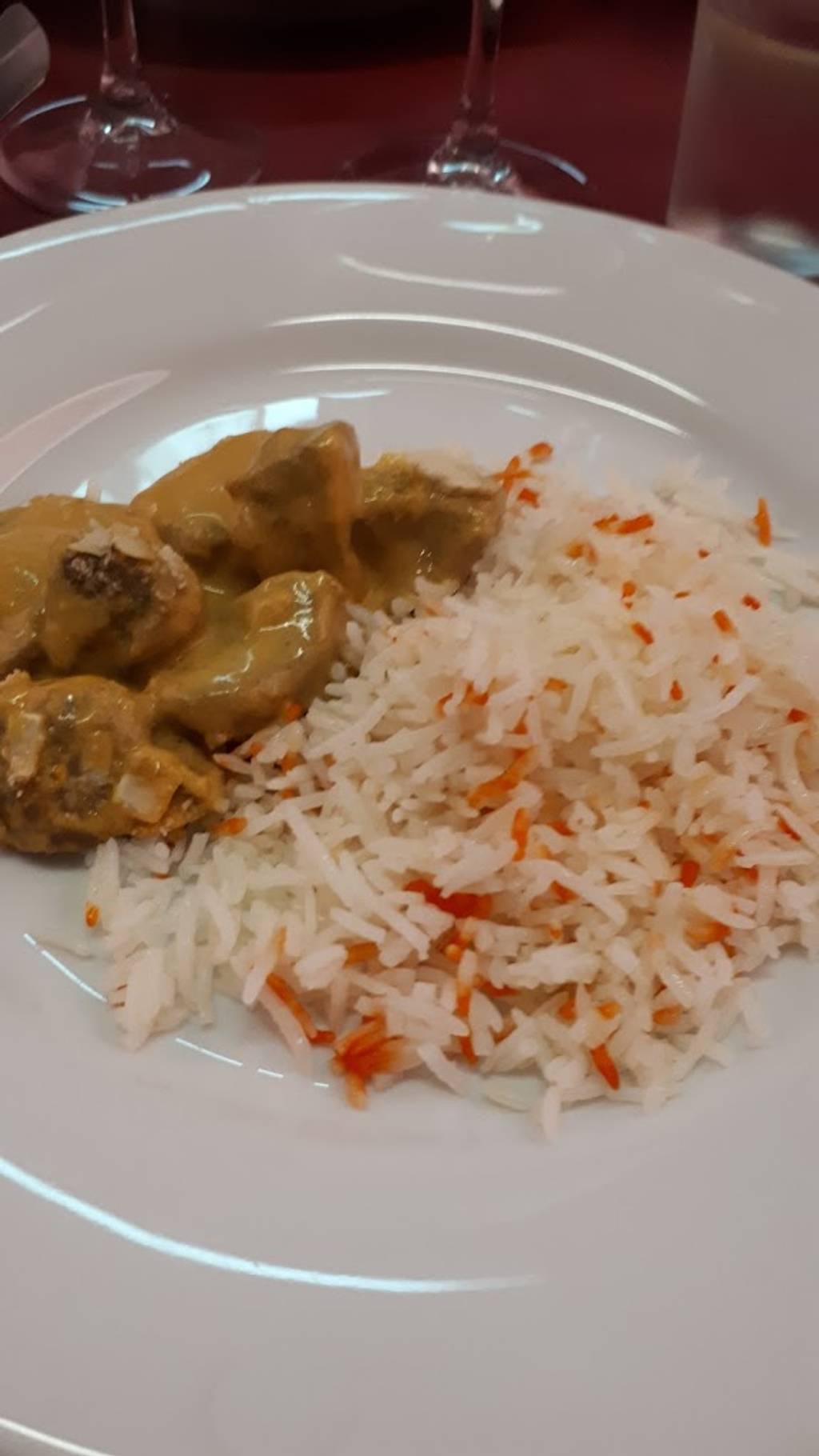 Khan Restaurant Pakistanais Nancy - Dish Food White rice Steamed rice Cuisine