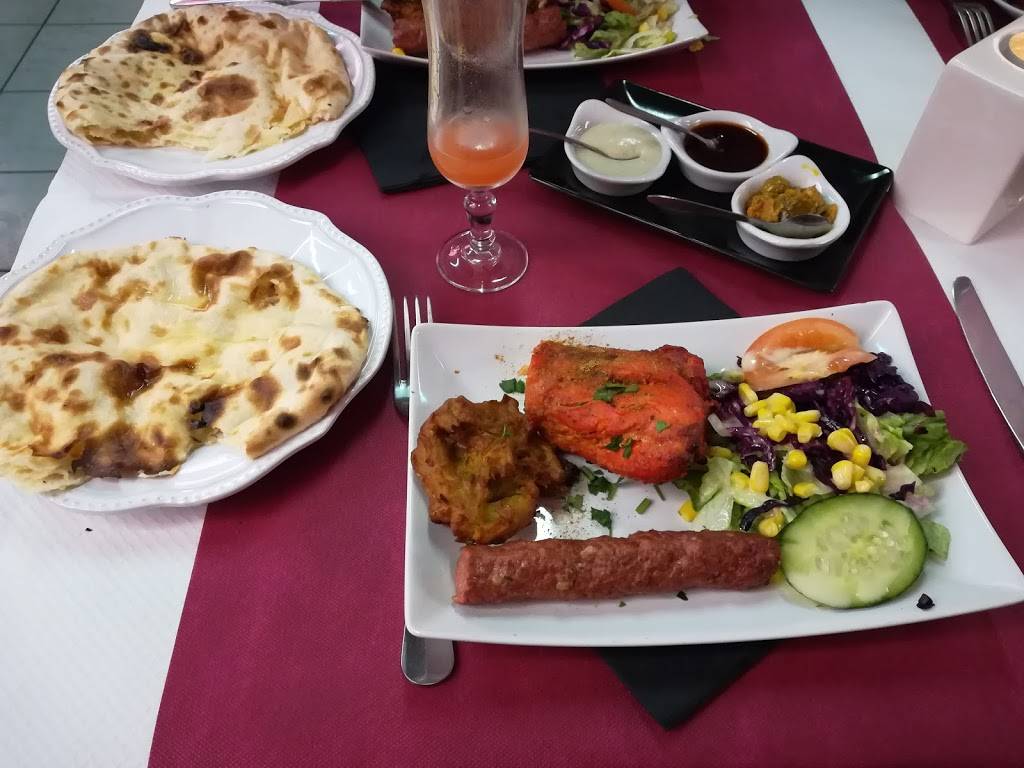 Khan Restaurant Pakistanais Nancy - Dish Food Cuisine Meal Naan