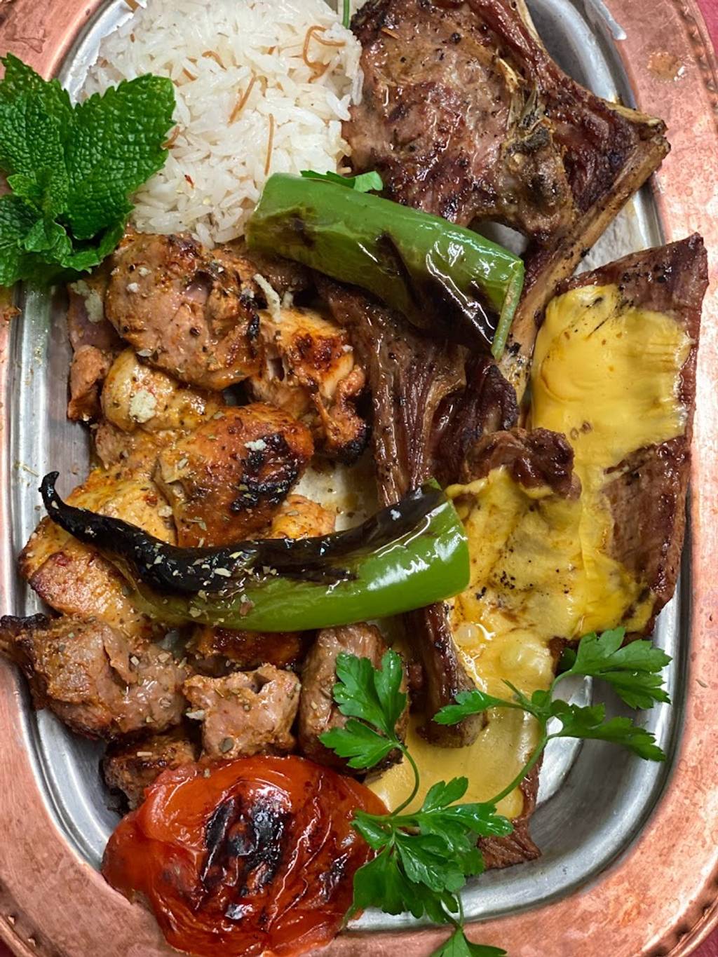 Palace Restaurants Grill Halal turc Vénissieux - Food Tableware Ingredient Recipe Cuisine