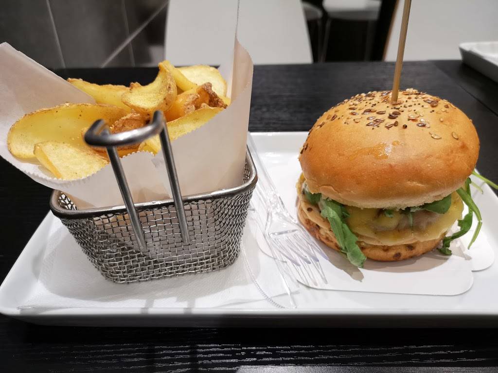 Le New Pari's Brasserie Argenteuil - Food Dish Hamburger Junk food Cuisine