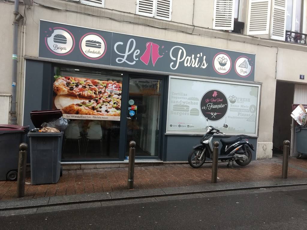 Le New Pari's Brasserie Argenteuil - Building Take-out food Food Facade Advertising