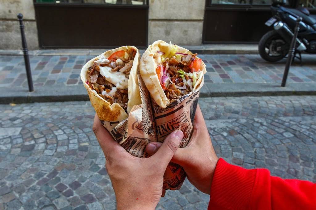 LÜKS Kebab Paris 10 Paris - Cuisine Food Dish Kati roll Fast food