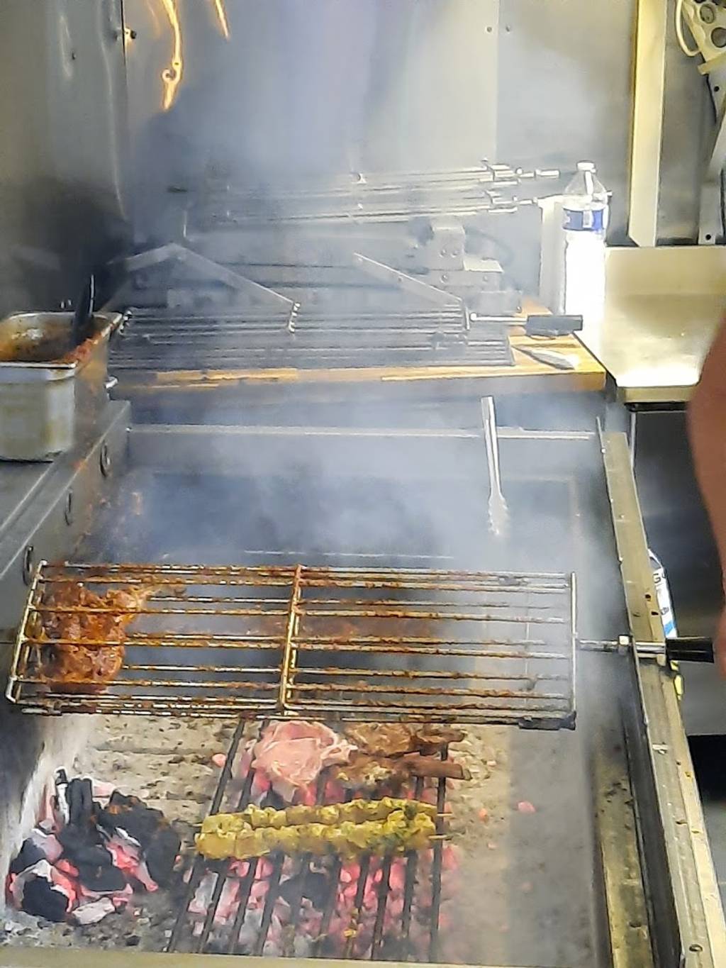 La Brochette Dorée | Restaurant grill 94 | Restaurant grillades halal 94 Grillades Ivry-sur-Seine - Food Cuisine Cooking Kitchen appliance Roasting