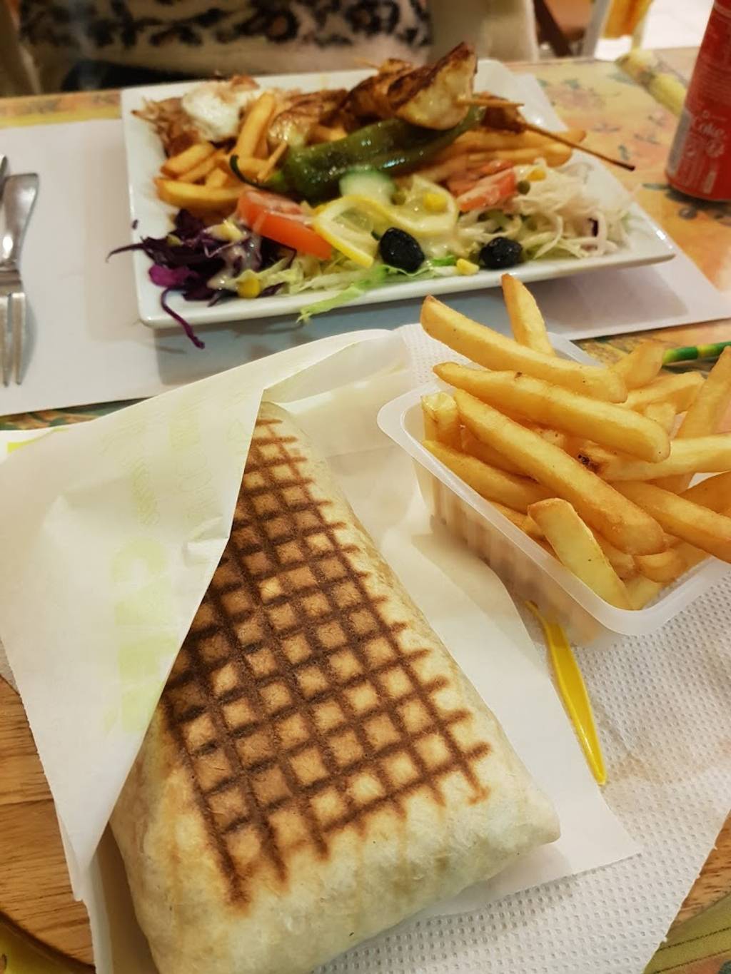 Restaurant Don Doner Fast-food Besançon - Dish Food Cuisine Junk food Meal