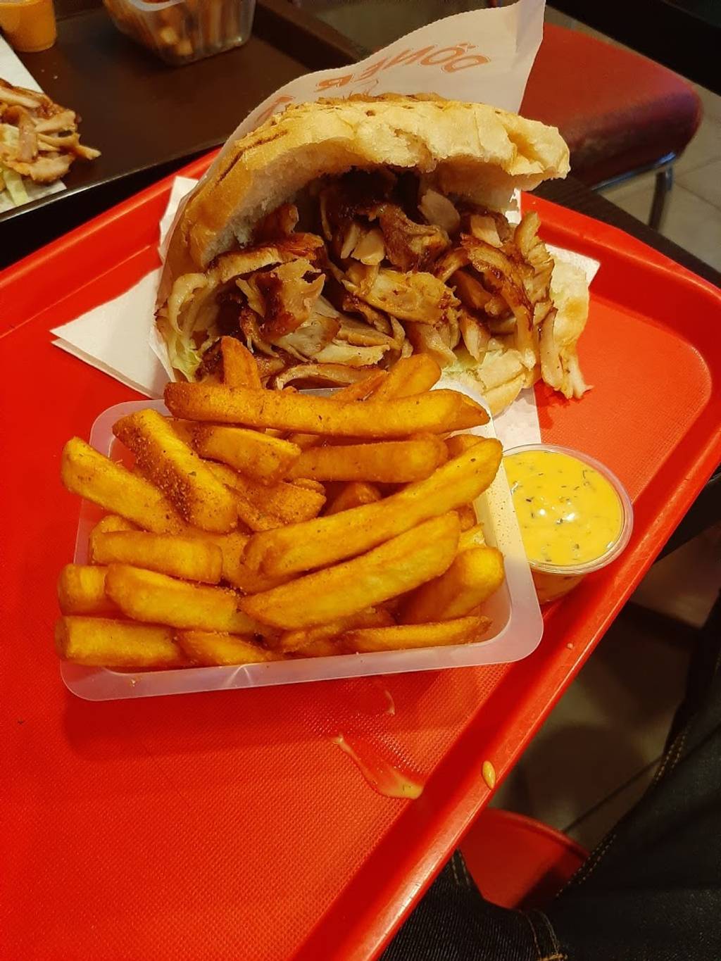 Restaurant Don Doner Fast-food Besançon - Dish Food Cuisine Junk food French fries