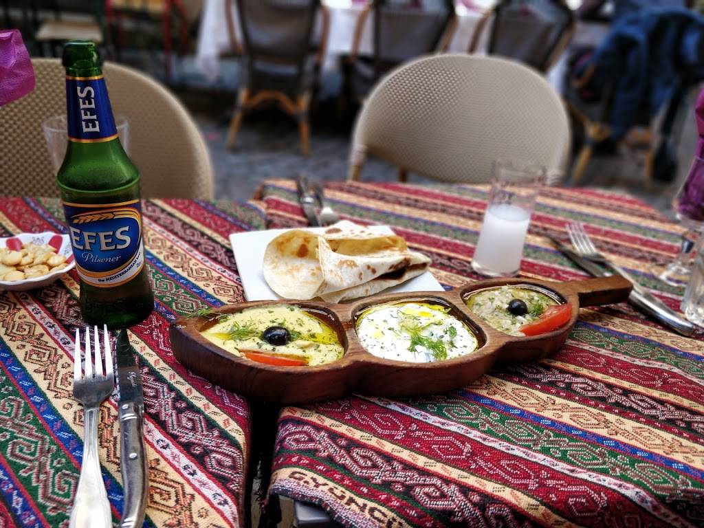 Ottoman Restaurant Méditerranéen Bordeaux - Food Meal Cuisine Dish Table