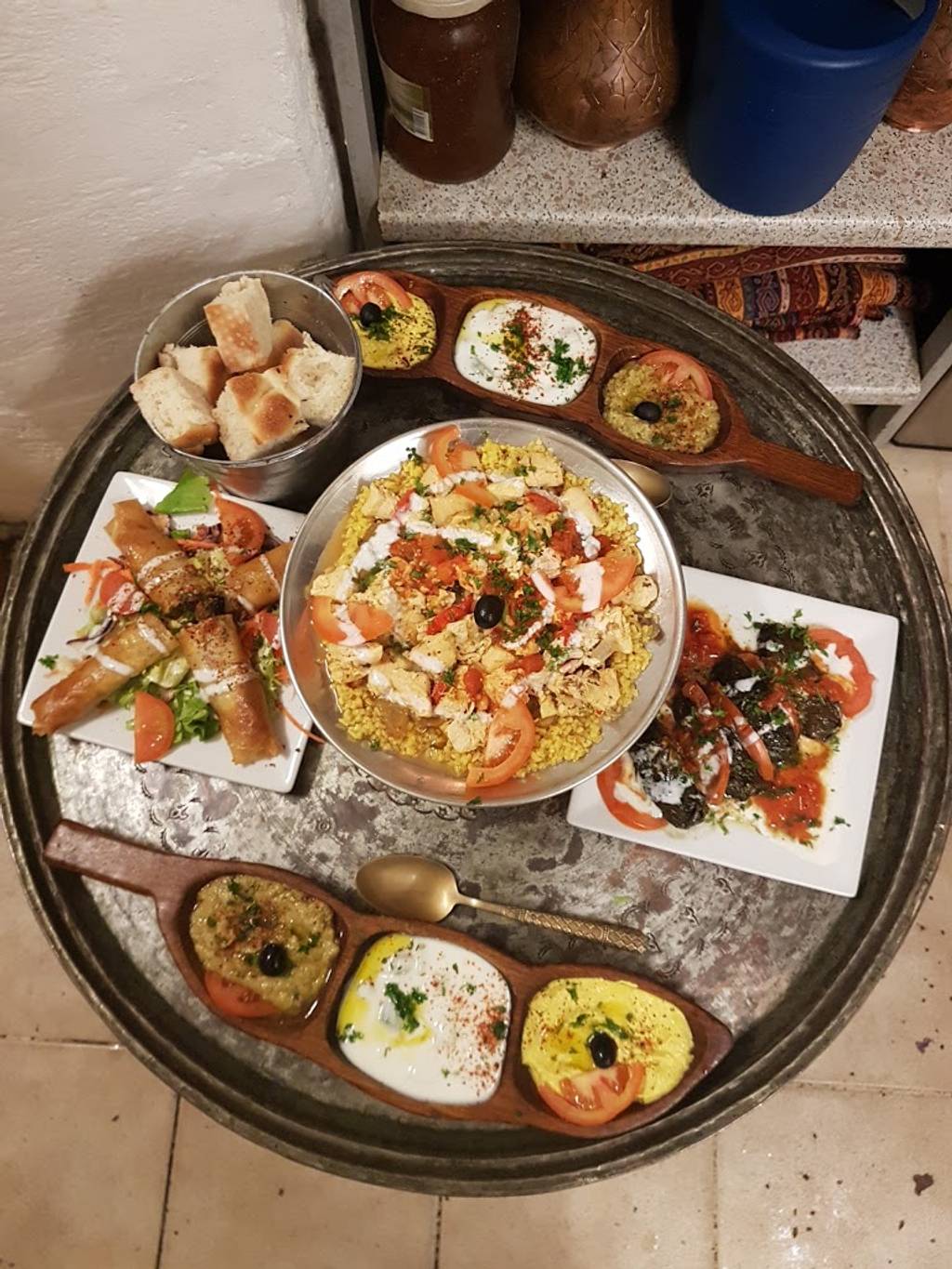 Ottoman Restaurant Méditerranéen Bordeaux - Dish Food Cuisine Meal Ingredient