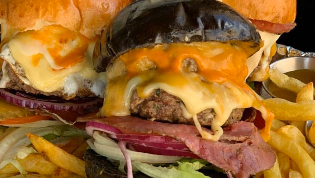 L'Atelier du Burger Burger Gourmet Ivry-sur-Seine - Food Junk food Hamburger Buffalo burger Dish