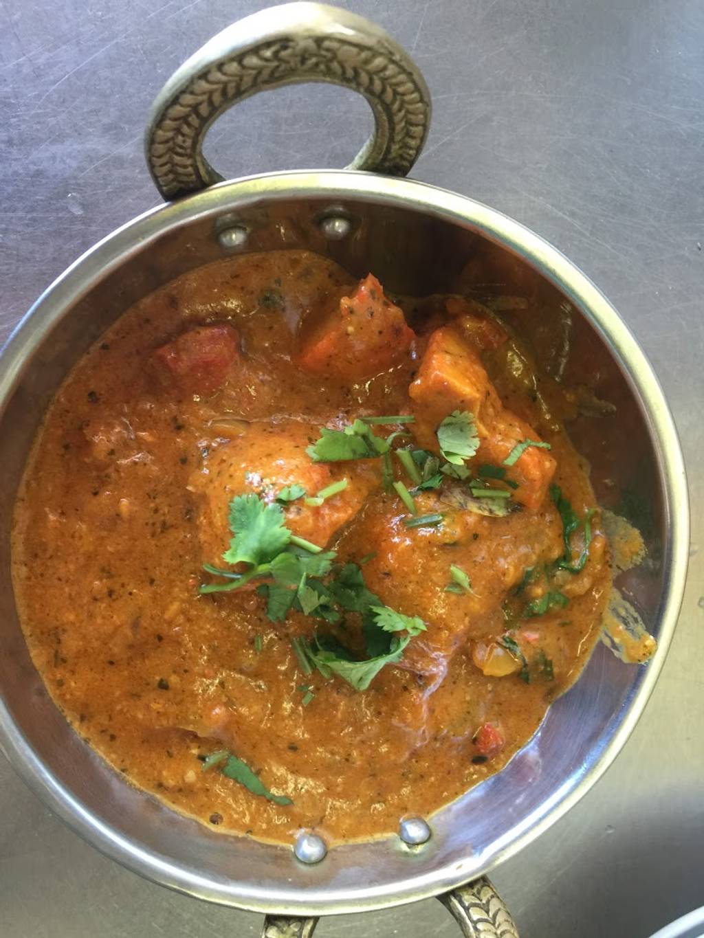 Mirch Masala Toulon - Dish Food Cuisine Curry Pasanda