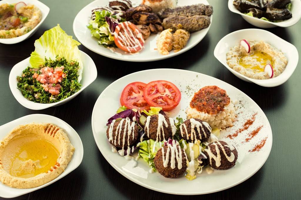 Tawouk & Falafel Grillades Saran - Dish Food Cuisine Meal Ingredient