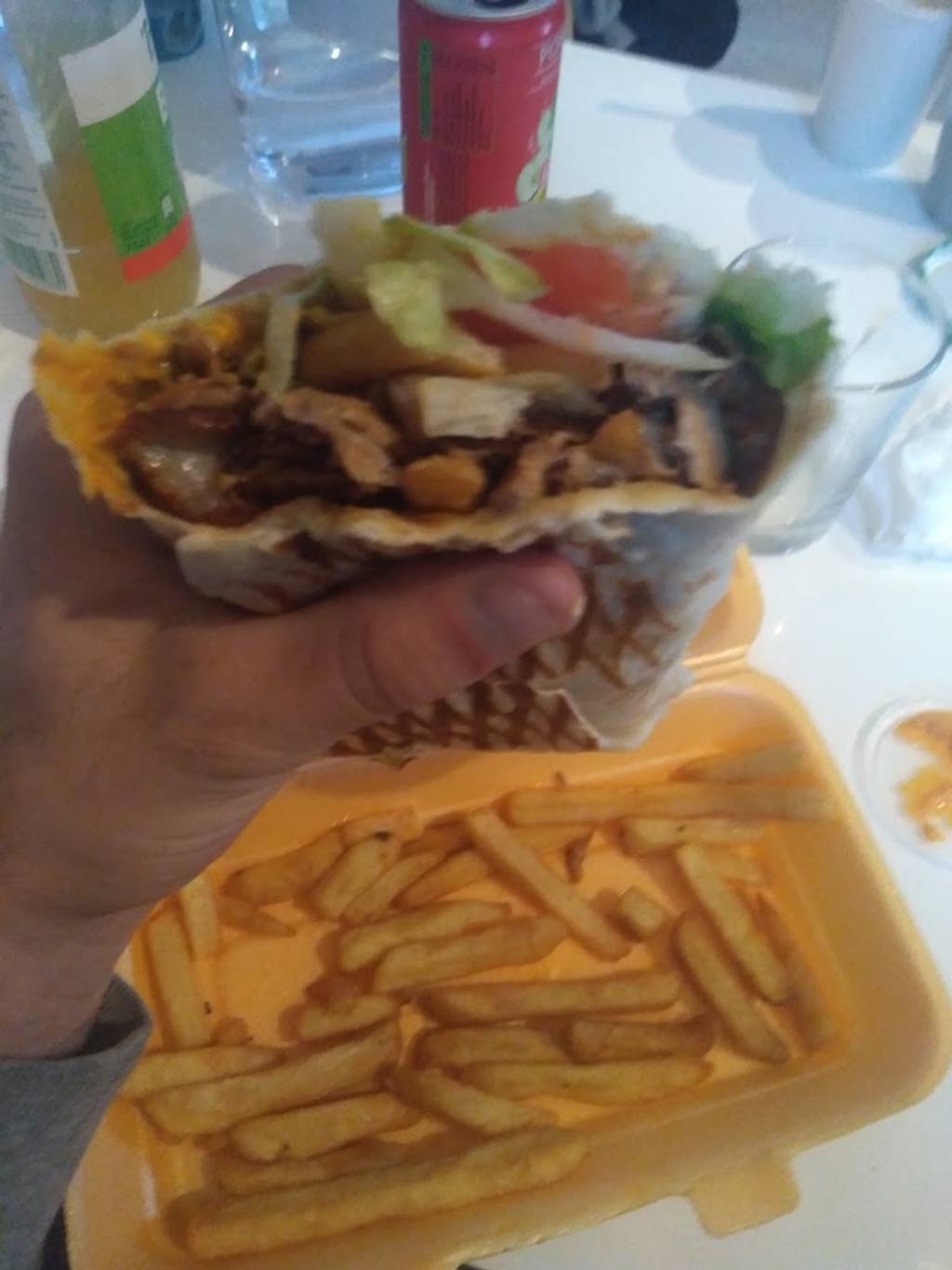 Kebab Chez Dilan Fast-food Persan - Junk food Food Dish Fast food Cuisine