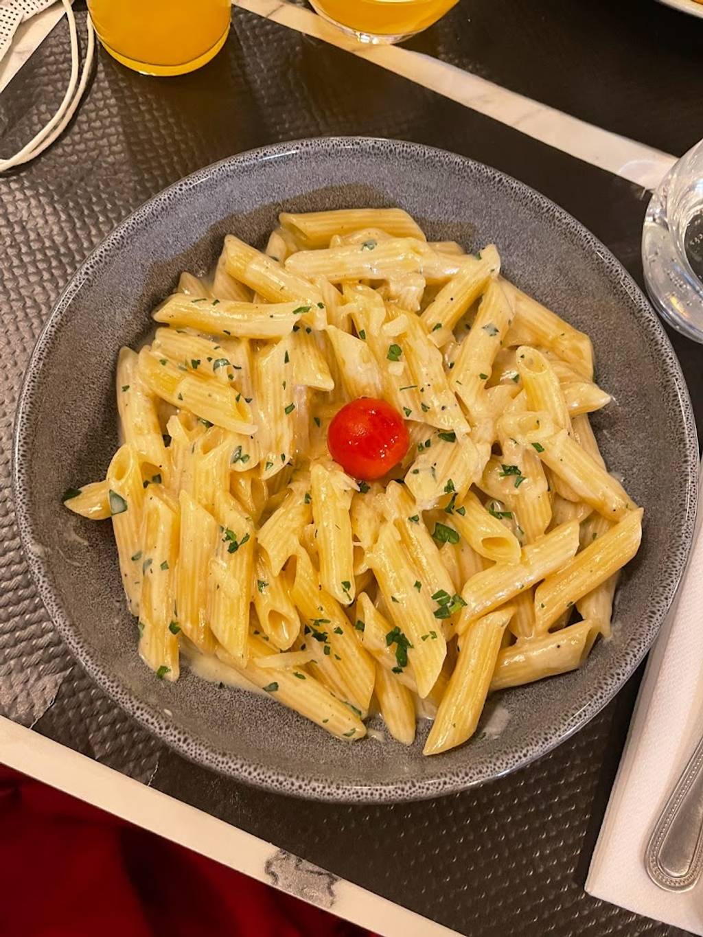 Italian Kitchen Bagnolet - Food Tableware Al dente Penne Yellow