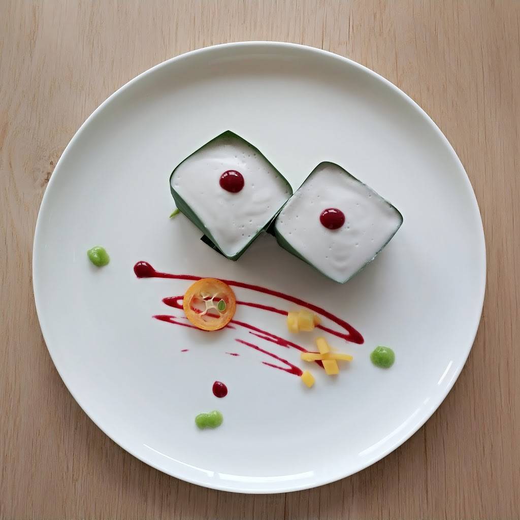 Baan Nat Thaïlandais Arcueil - Dishware Plate Food Cuisine Dish