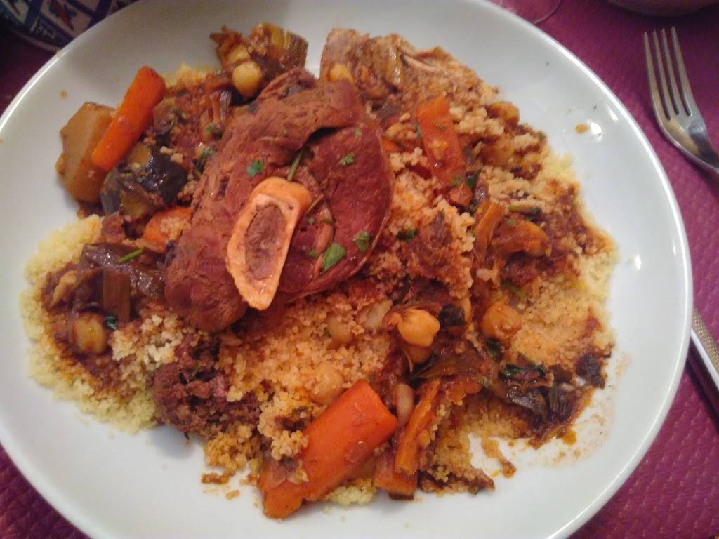 Le Maghreb Maghreb Cannes - Dish Food Cuisine Ingredient Couscous