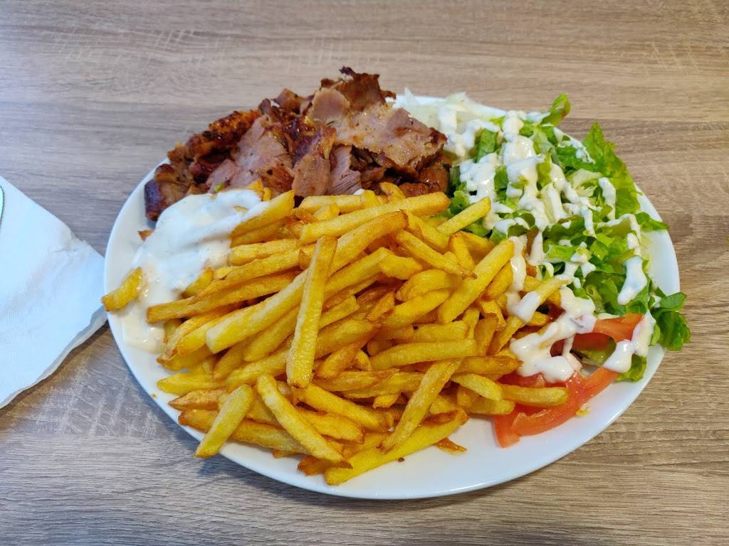 Topkapi Kebab Fast-food Rouen - Dish Food Cuisine French fries Junk food