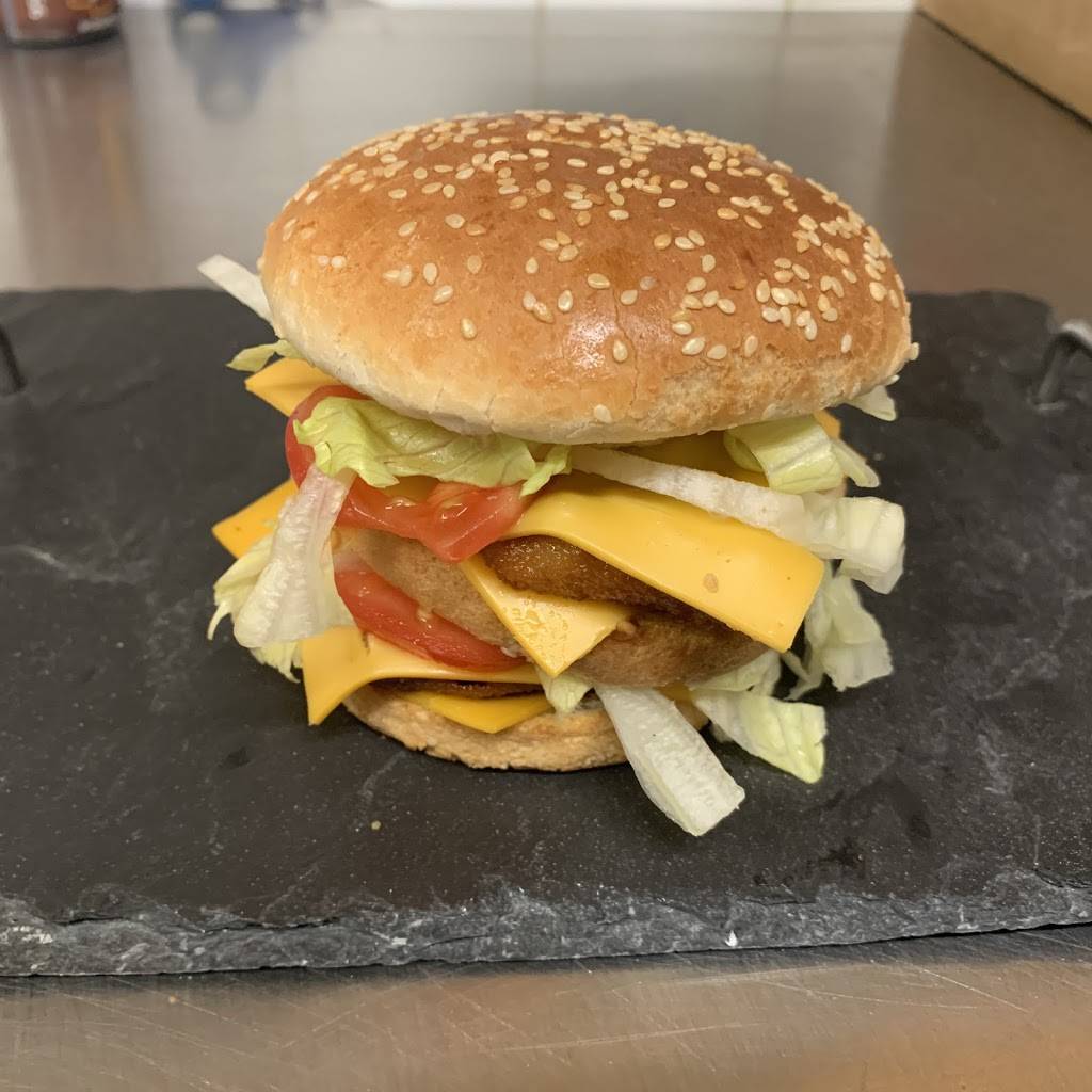 Restaurant Le Paname Strasbourg - Food Hamburger Fast food Junk food Cheeseburger
