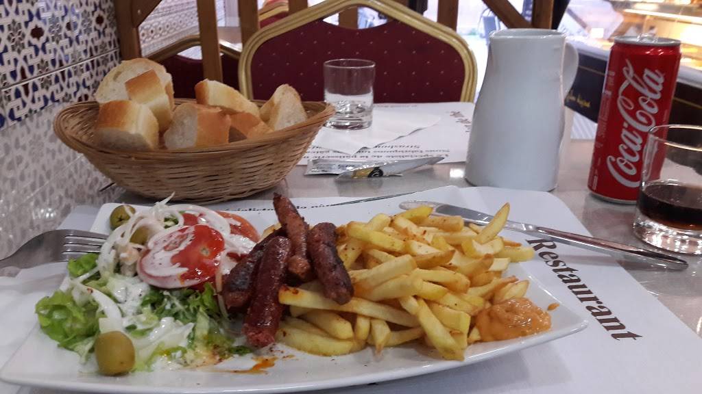 Le Saladin Strasbourg - Dish Food Cuisine Junk food French fries