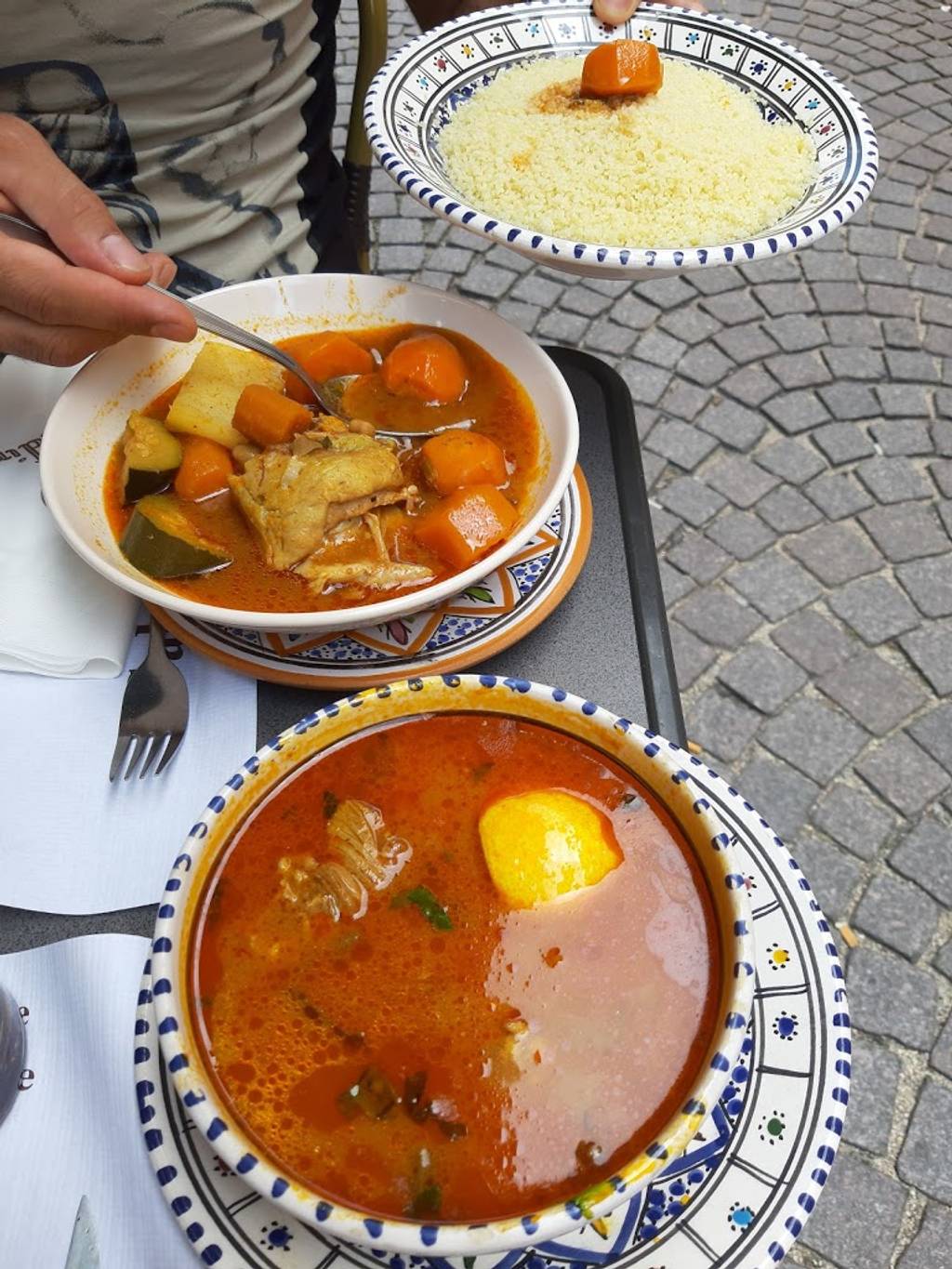 Le Saladin Strasbourg - Dish Food Cuisine Curry Ingredient