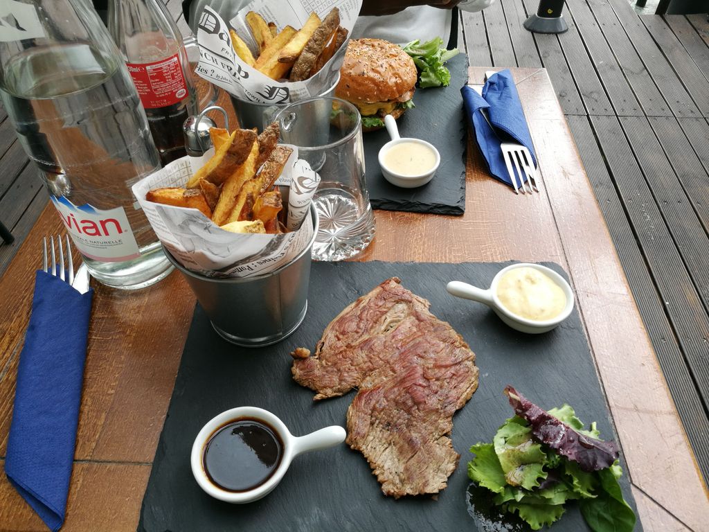 Le Wanted Burger Gourmet Épinay-sur-Seine - Dish Food Cuisine Meal Brunch