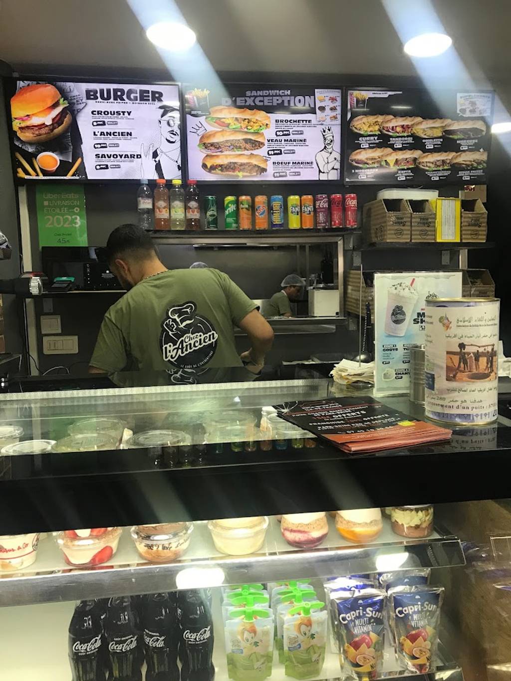 Chez l’Ancien SEVRAN Sevran - Food Finger food Logo Fast food Retail