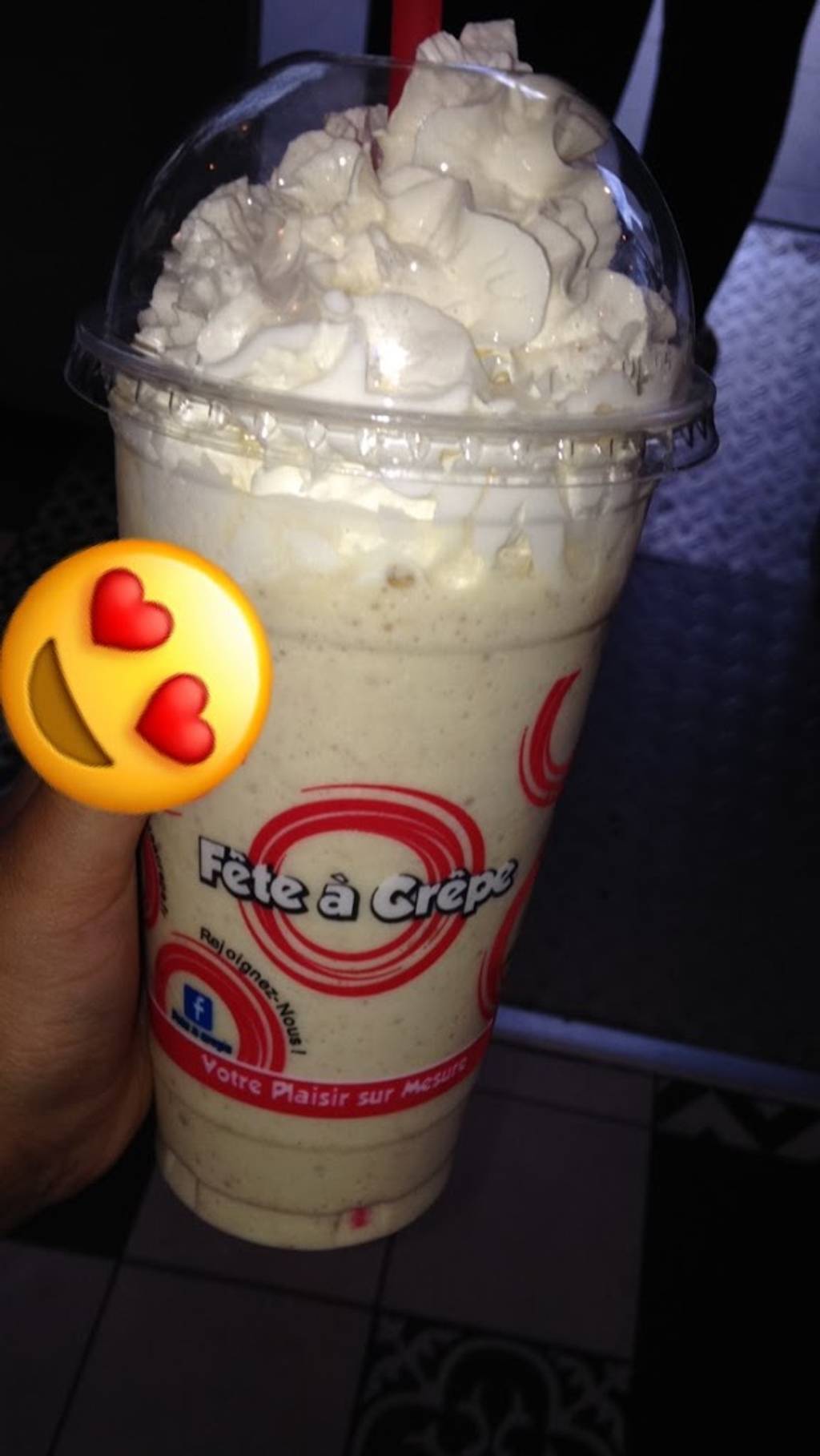 Nem Shop Nanterre - Food Drink Milkshake Cream Whipped cream