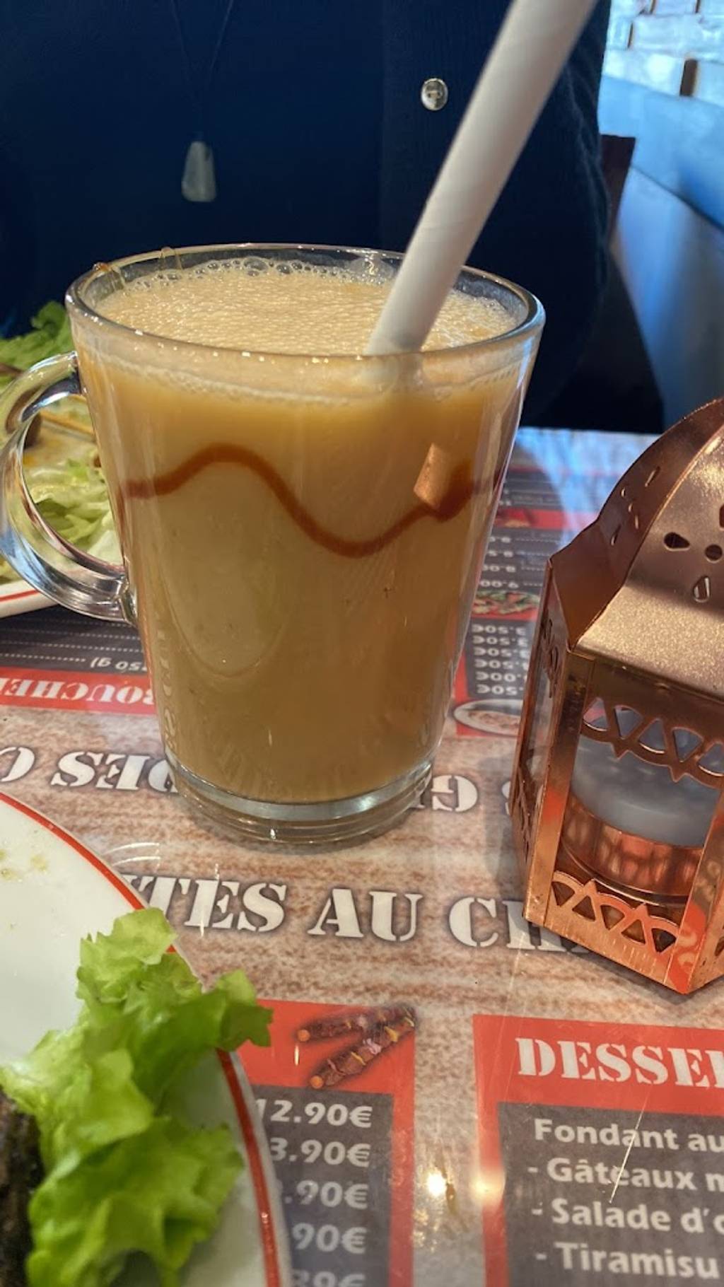 LA GRILLADIÈRE REIMS Reims - Food Tableware Ingredient Vietnamese iced coffee Juice