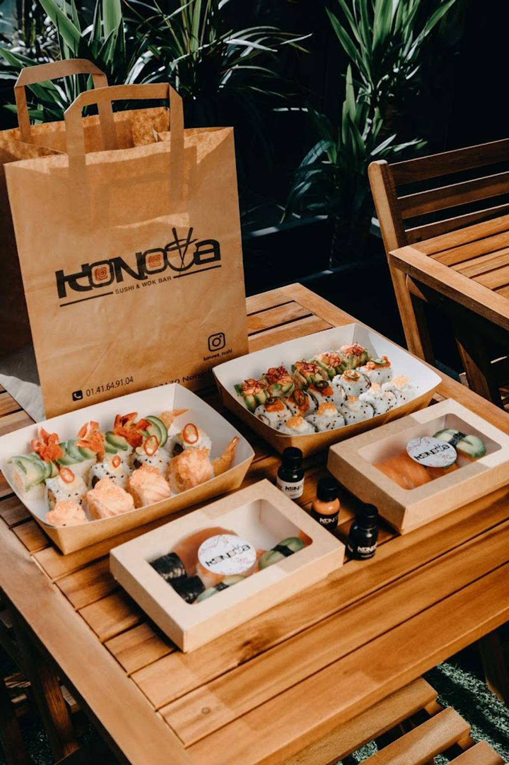 Konowa Sushi & Wok | Restaurant japonais sur place ou à emporter Noisy-le-Sec - Food Plant Table Recipe Cuisine
