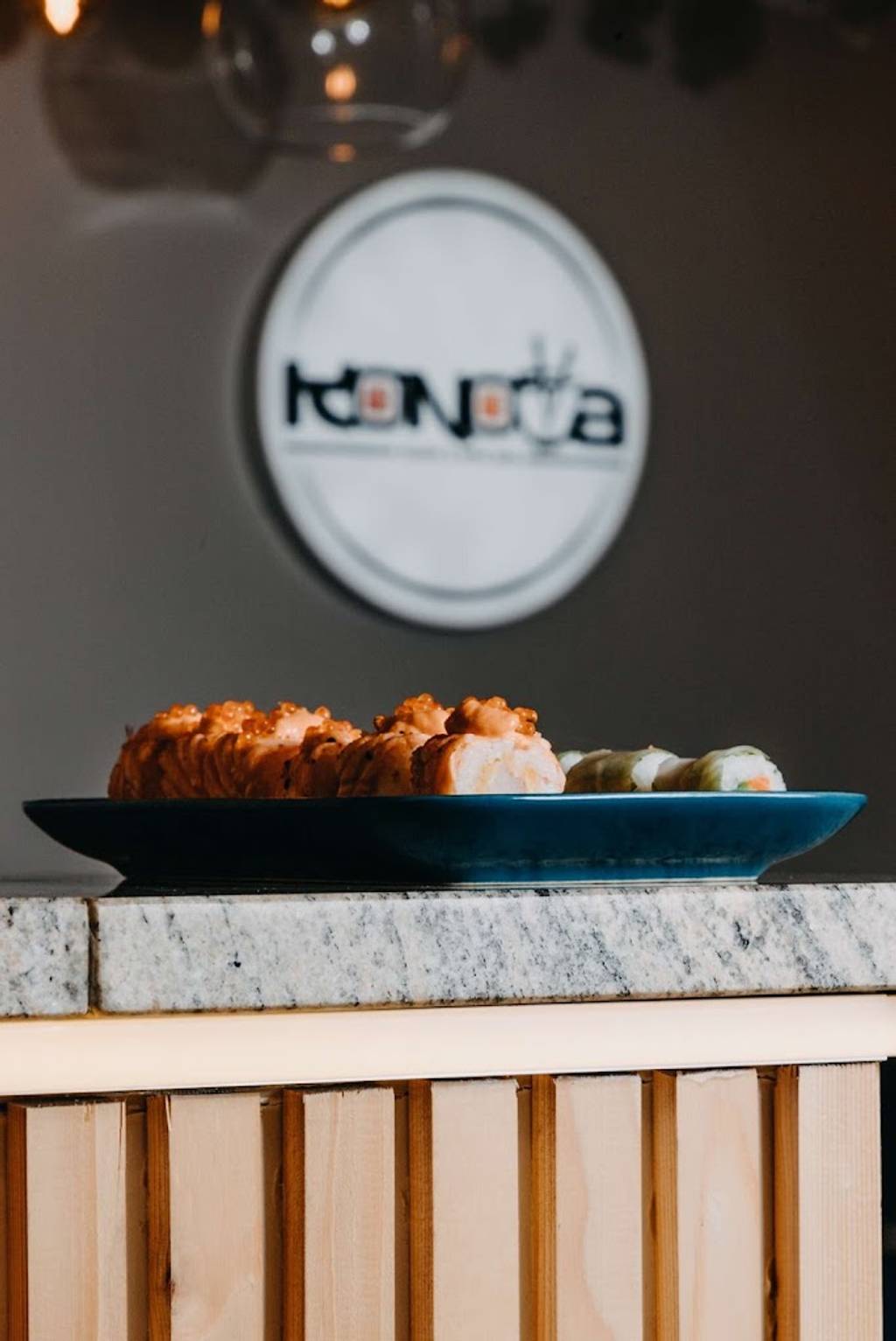 Konowa Sushi & Wok | Restaurant japonais sur place ou à emporter Noisy-le-Sec - Food Tableware Dishware Ingredient Recipe