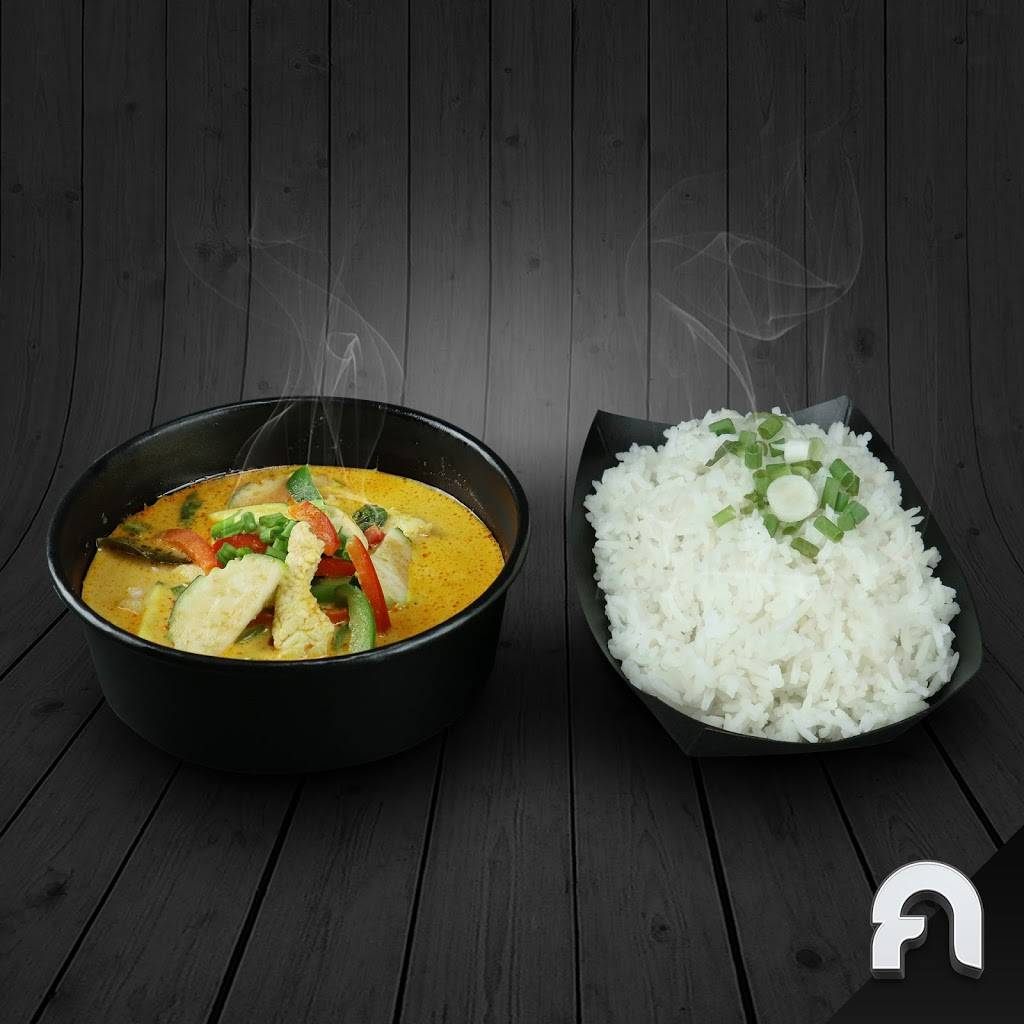 Aloy Thai - Ivry-sur-Seine Thaïlandais Ivry-sur-Seine - Dish Food Cuisine Steamed rice White rice