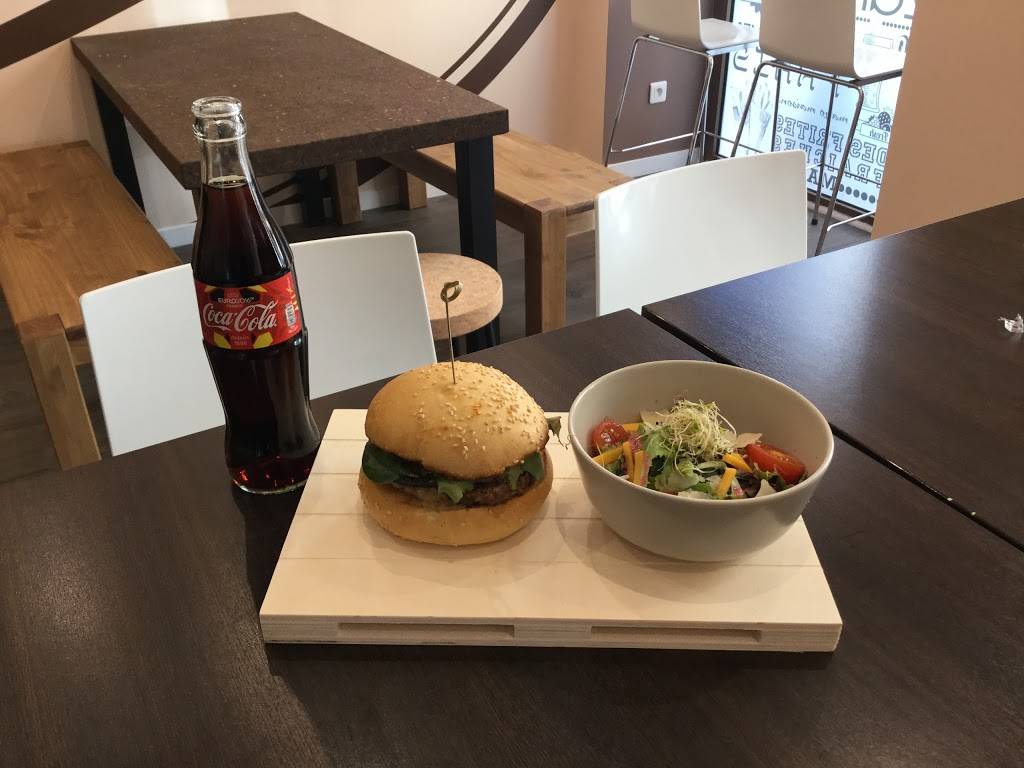 Balzamik Burger Lyon - Food Dish Cuisine Brunch Meal