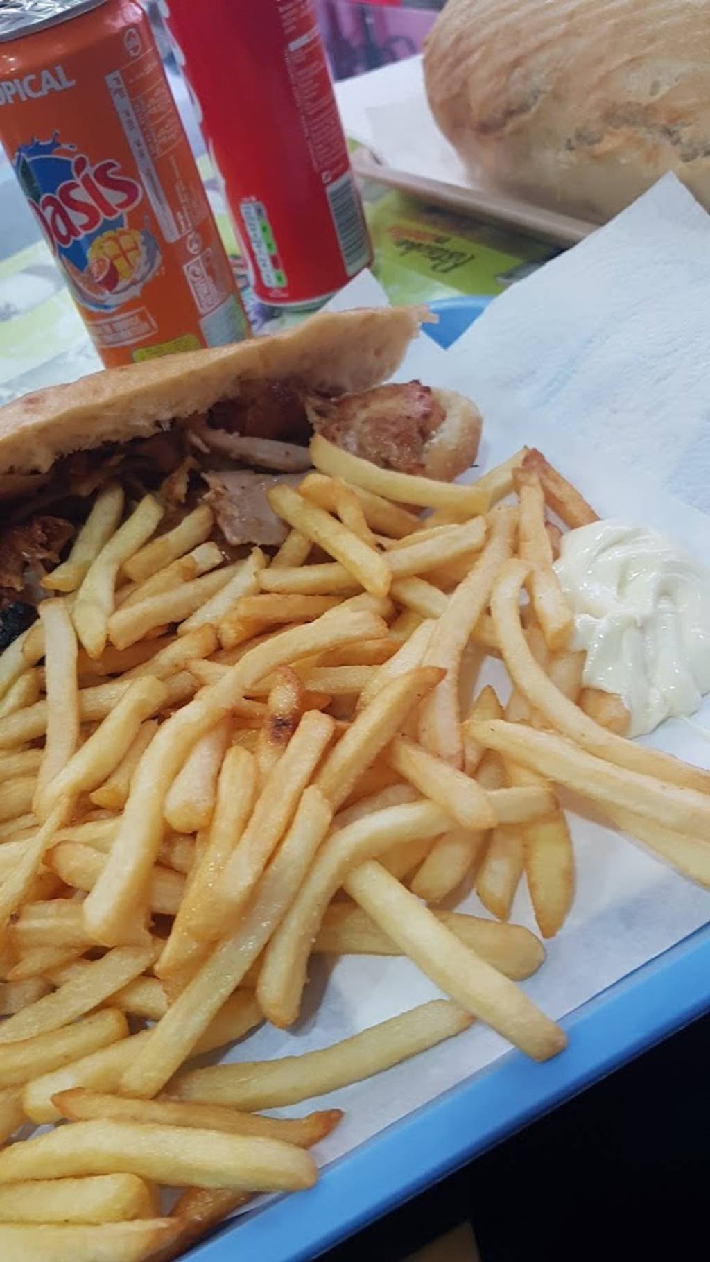 Les Aures Saint-Claude - Food French fries Deep frying Ingredient Fast food