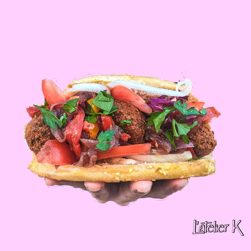 L'Atelier K - Kebab - Paris Nord 🥙 Saint-Ouen - Food Finger food Cuisine Vegetable Meat