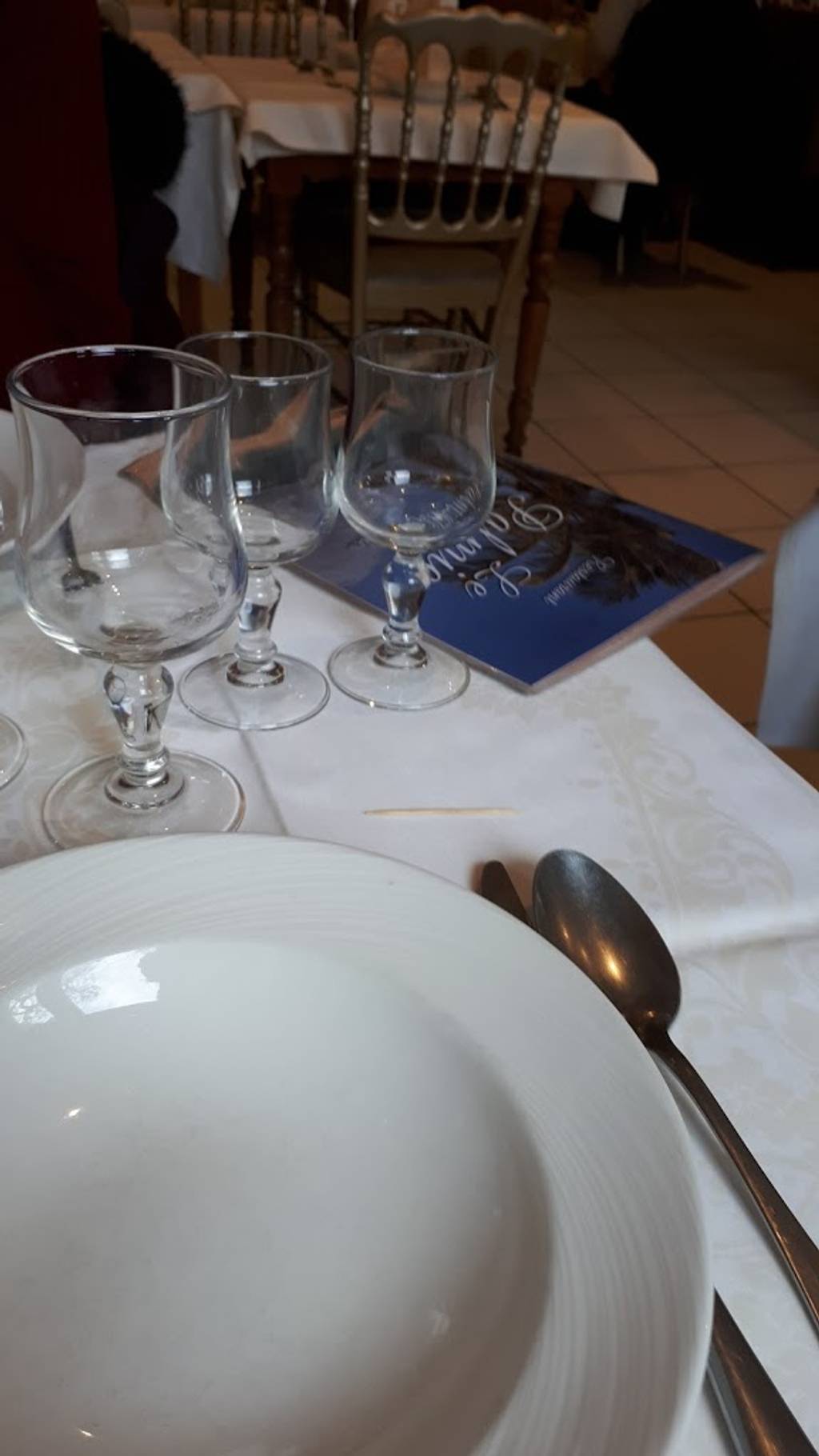 Le Palmier Marocain Montigny-lès-Cormeilles - Porcelain Restaurant Cutlery Table Tableware