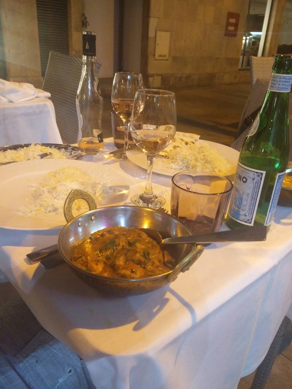 Palais de Jaipur Cannes - Food Dish Meal Cuisine Wine