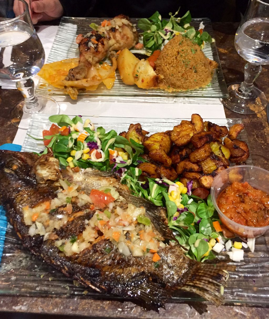 Le Djembé Africain Paris - Food Dish Cuisine Ingredient Meal